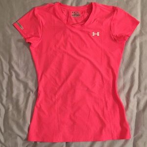 Under Armour Fitted Heat Gear Tee